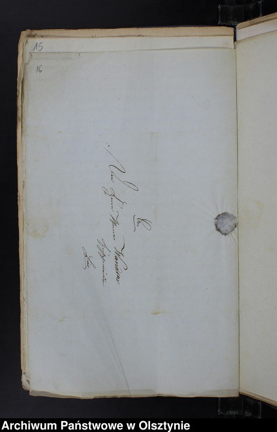 image.from.unit.number "Eintausch des zur hiesigen Pfarrer gehörenden Scheunengartens gegen Grundplätze gehörende dem Rokittke"