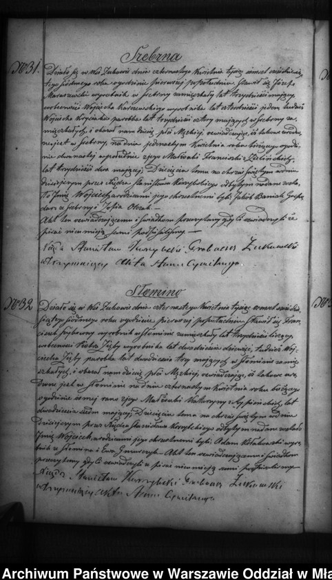 image.from.unit.number "Akta urodzeń, małżeństw, zgonów"