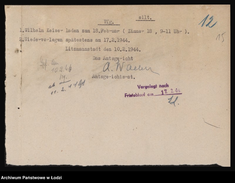 Obraz 17 z jednostki "Wilhelm Keiser"