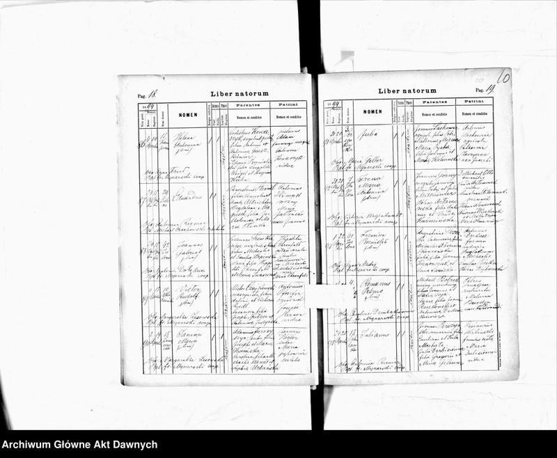 image.from.unit.number "Parafia: Lwów, parafia św. Mikołaja. Dekanat: Lwów. Księga metrykalna urodzeń 1894, 1896-1904, ślubów i zgonów 1896-1904 dla całej parafii."