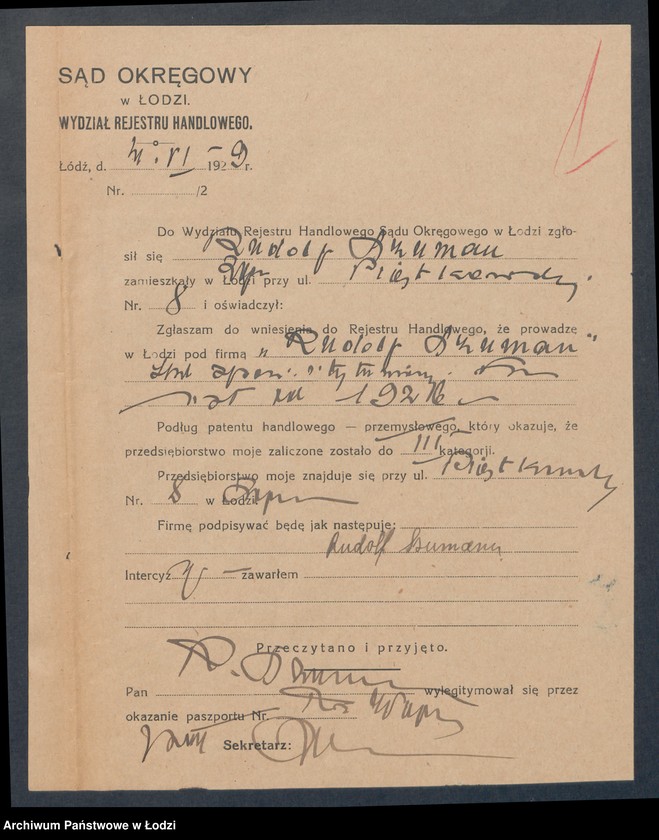 Obraz 3 z jednostki "Rudolf Szuman- sklep spożywczy i tytoniowy"