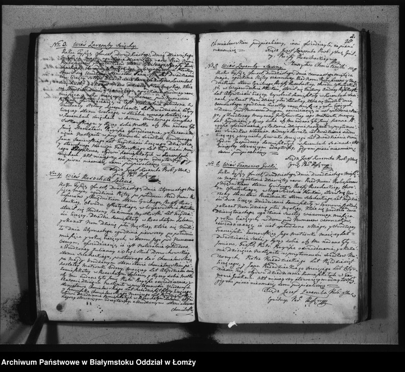 Obraz 4 z jednostki "Księga urodzeń, małżeństw i zgonów"