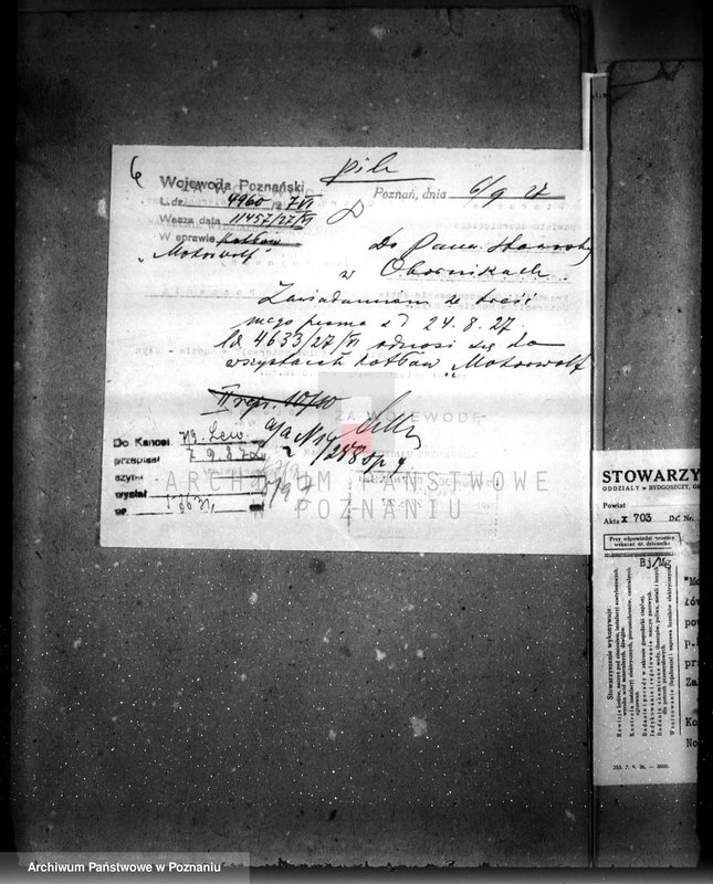 Obraz 10 z jednostki "Gospodarstwo rolne i młyn parowy w Rudzie pow. Rogoźno własność. J. Kruger nr woj. kotła 5998"