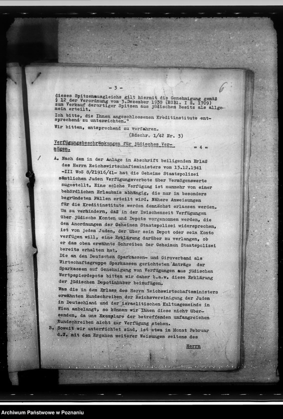 Obraz 10 z jednostki "Rundschreiben der Sparkassen und Giroverbandes Wartheland"