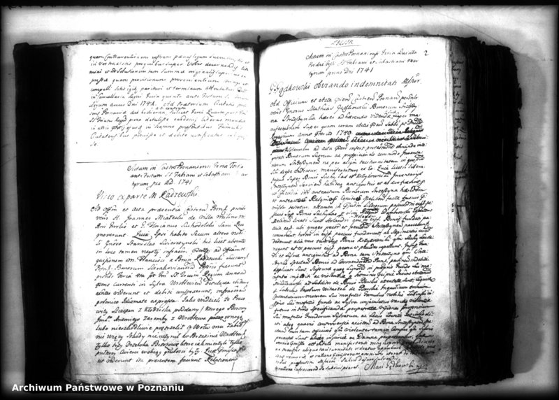 Obraz 6 z jednostki "Relationes [protocollon]"