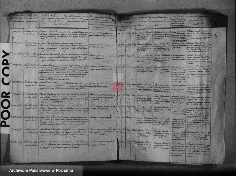 Obraz 4 z jednostki "Liber baptisatorum, copulatorum, mortuorum"