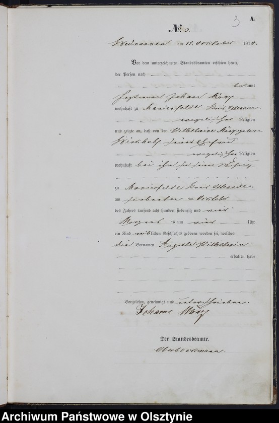 image.from.unit.number "Geburts-Haupt-Register Nr 1 - 45"