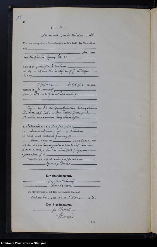 image.from.unit.number "Sterbe-Neben-Register Nr 1 - 113"