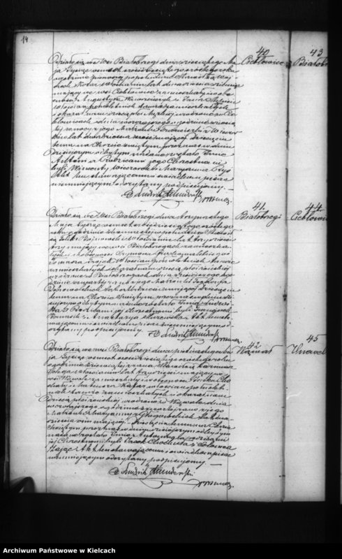 image.from.team "Akta stanu cywilnego Parafii Rzymskokatolickiej w Białobrzegach"