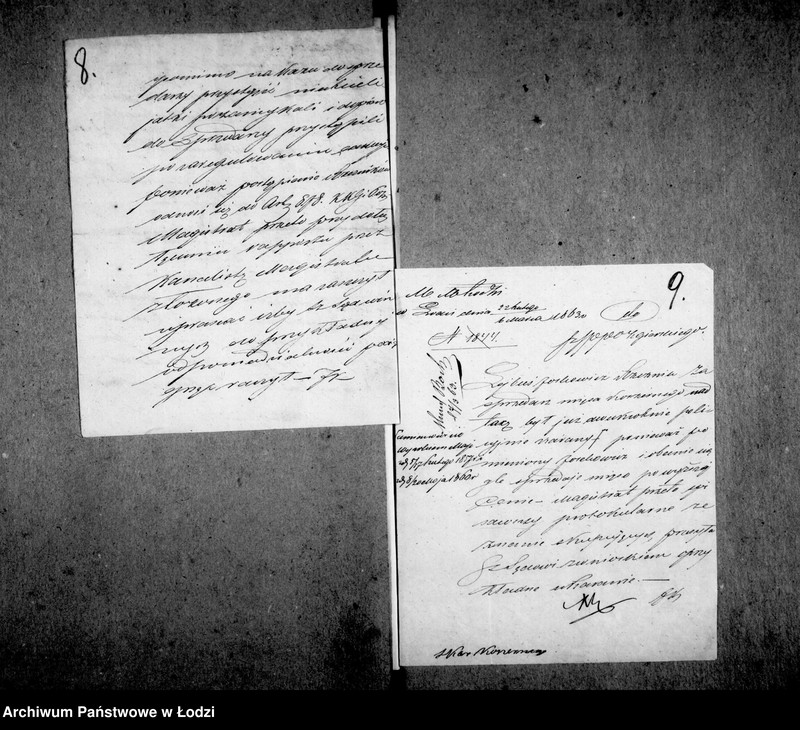 Obraz 10 z jednostki "Akta tyczące się podatku koszernego"