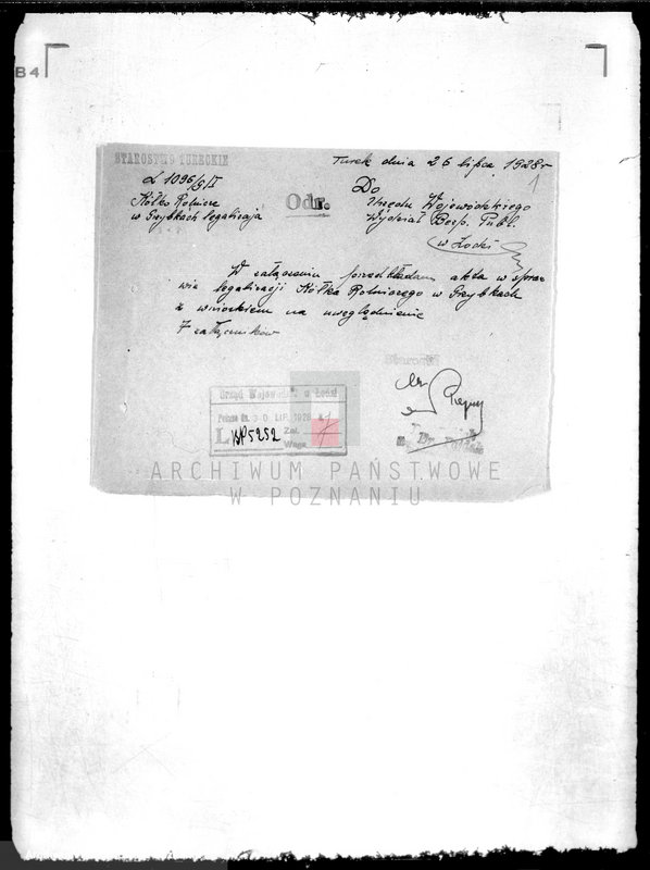 Obraz 5 z jednostki "Kółko Rolnicze ,,Kultura" we wsi Grzybki powiat turecki"