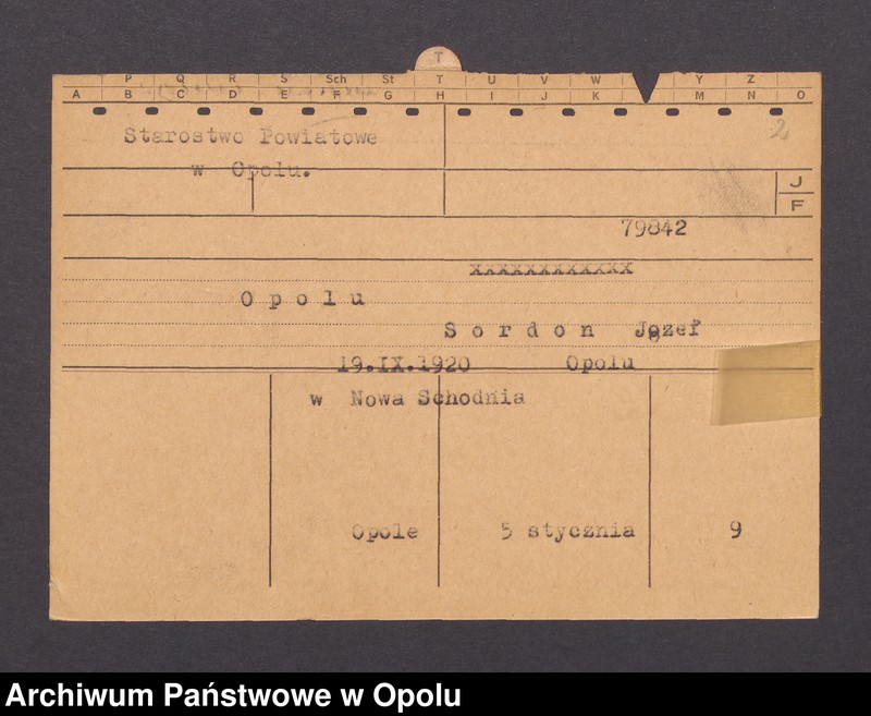 Obraz 4 z jednostki "[Duda Hedwig, ur. 14.10.1870 Bolko]"