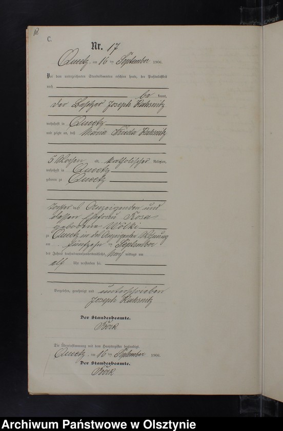 image.from.unit.number "Sterbe-Neben-Register Nr.1-21"