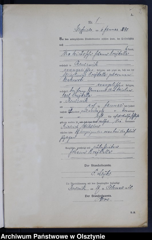 image.from.unit.number "Geburts-Register/Neben-Register/Nr 1 - 69"