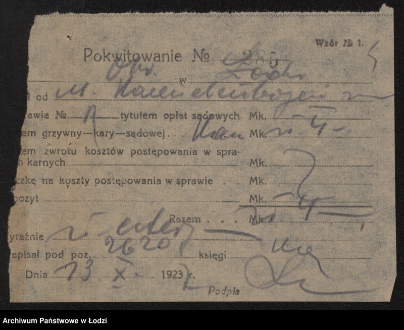 Obraz 7 z jednostki "Mojżesz Nieważski i s-ka- blicharnia zarobkowa"