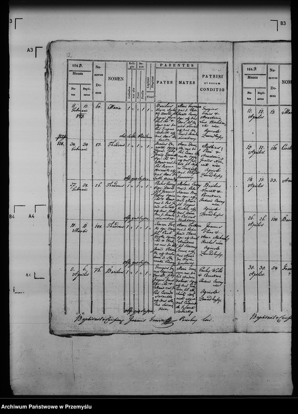 image.from.unit.number "[Kopie ksiąg metrykalnych parafii Zawadka z filią Kamionka (dekanat Jaśliska)]"