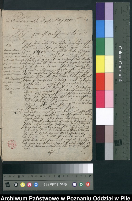 Obraz 3 z jednostki "Die geburts heiratss Starbo und heschlisungs Listen vor Jud die aufhlegenden genstanden"