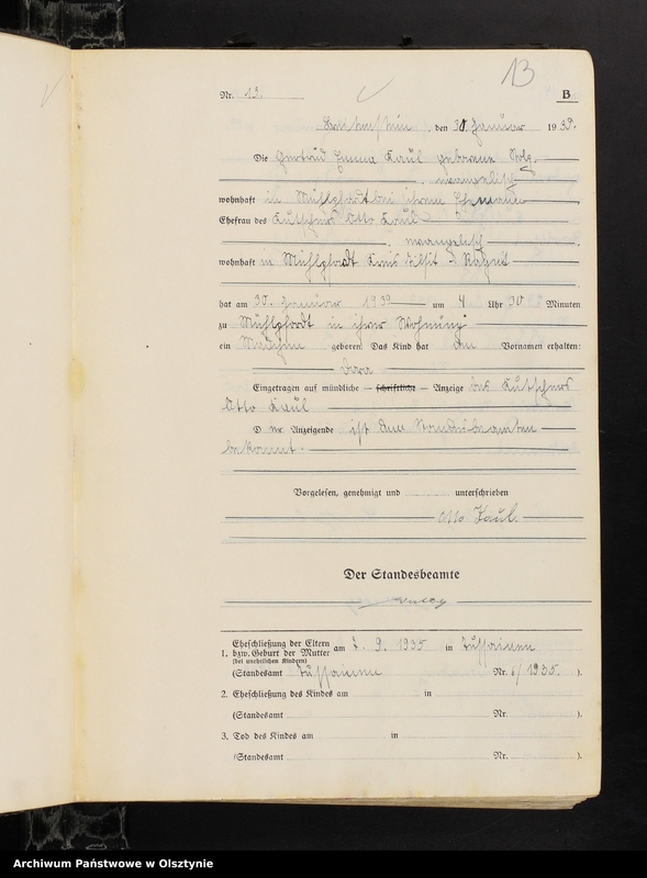 image.from.unit.number "Geburtenbuch/Hauptbuch/Nr 1 - 145"