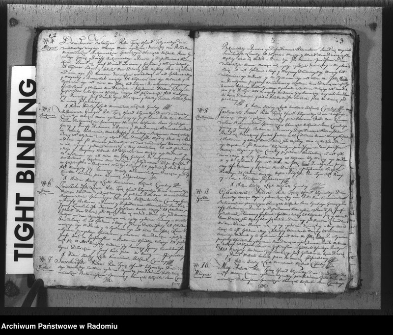 Obraz z jednostki "Akta Stanu Cywilnego Parafij Bukówno Urodzeń, Małżeństw i Zeyścia na rok 1813-1814"