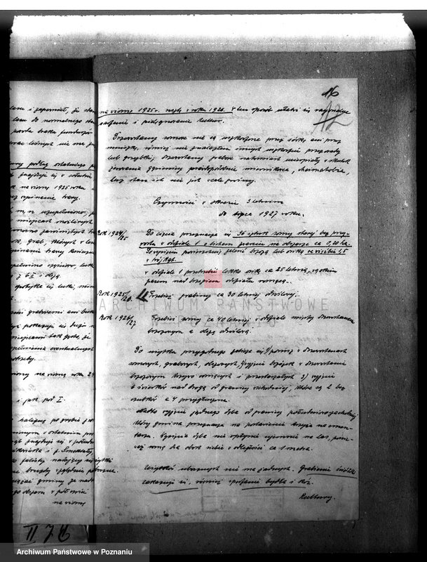 Obraz 20 z jednostki "Las gromady Belęcin-Nowy powiat leszczyński"