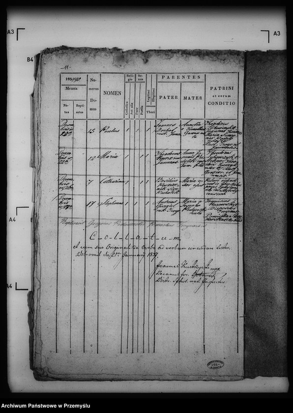 image.from.unit.number "[Kopie ksiąg metrykalnych parafii Trójca z filiami Jamna Dolna i Jamna Górna (dekanat Dobromil)]"