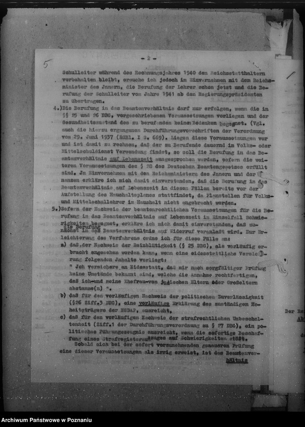 Obraz 9 z jednostki "Zatrudnienie i wynagrodzenie za pracę dla Niemców, miejscowych oraz osadzonych w Kraju Warty z terenów nadbałtyckich"