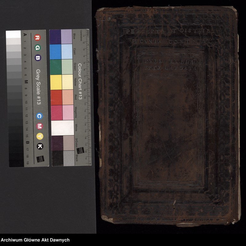 image.from.unit.number "Sumariusz pieniędzy i rejestr retenty piątej części z dochodów dóbr stołowych z terenów całej Rzeczpospolitej."