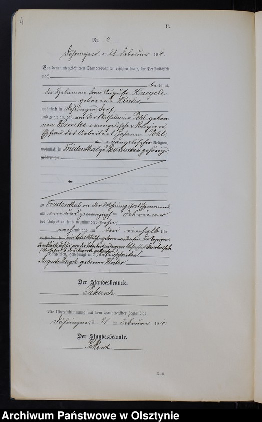 image.from.unit.number "Sterbe-Neben-Register Nr 1-27"