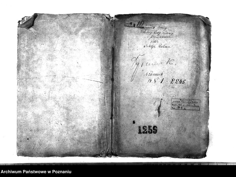 Obraz 3 z jednostki "Dziennik ogólny Naczelnej Rady Ludowej w Poznaniu, sekcja rolna"