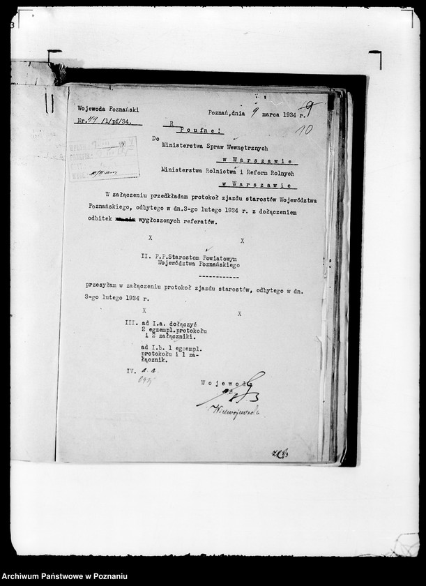 Obraz 14 z jednostki "/Zjazdy starostów i wojewodów/ /materiały przygotowawcze/"