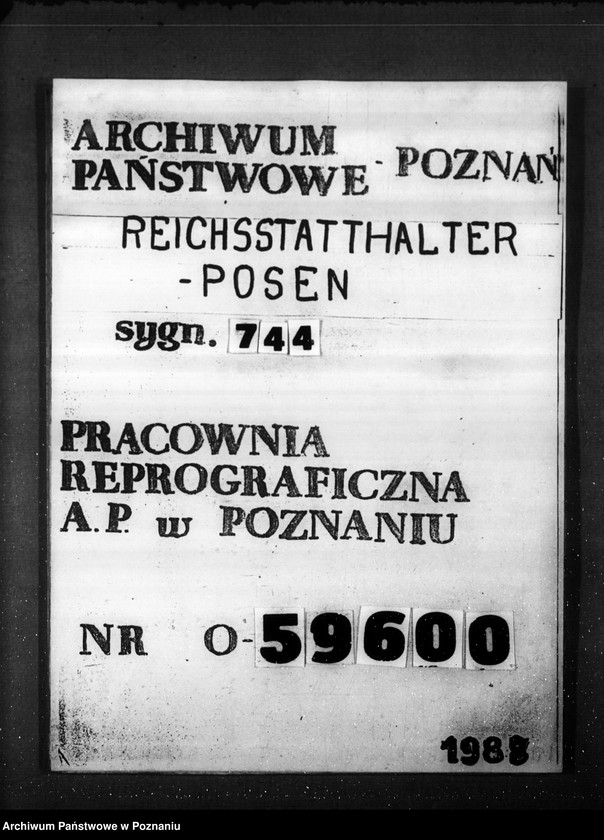 Obraz 1 z jednostki "Unbedingt kriegswichtige - Sachen"