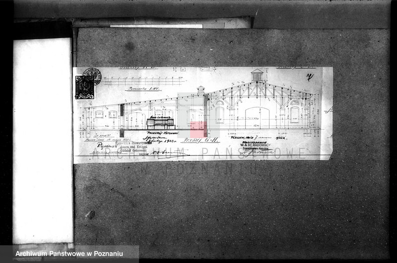 Obraz 11 z jednostki "Firma W. St. Radomski Pleszew nr fabr kotła 588, nr woj. kotła 4593"