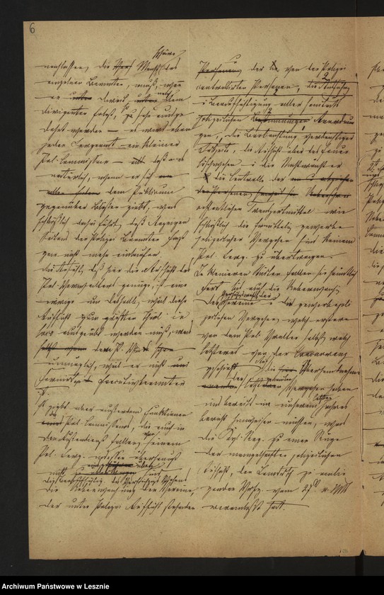 Obraz 9 z jednostki "[Die Anstellung des Polizeikommissars Willner]"