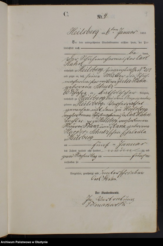 image.from.unit.number "Sterbe-Haupt-Register Nr 1 - 174"