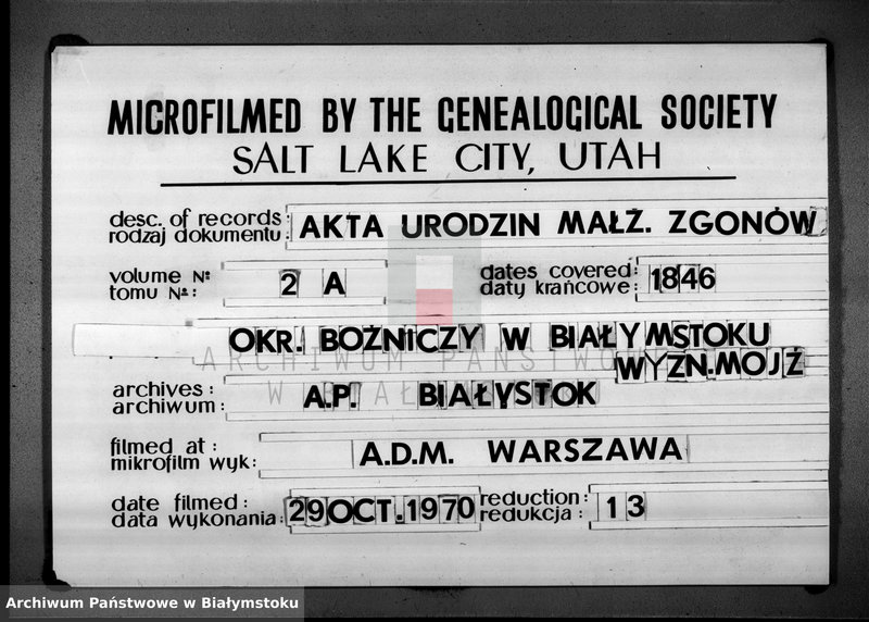 image.from.unit.number "[Akta urodzeń, małżeństw, rozwodów i zgonów za rok 1846]"