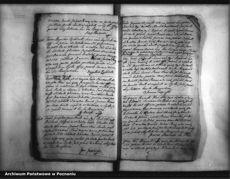 Obraz 16 z jednostki "Inscriptiones, resignationes [protocollon]"