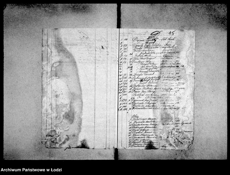 Obraz 20 z jednostki "Akta tyczące się ewangelików"