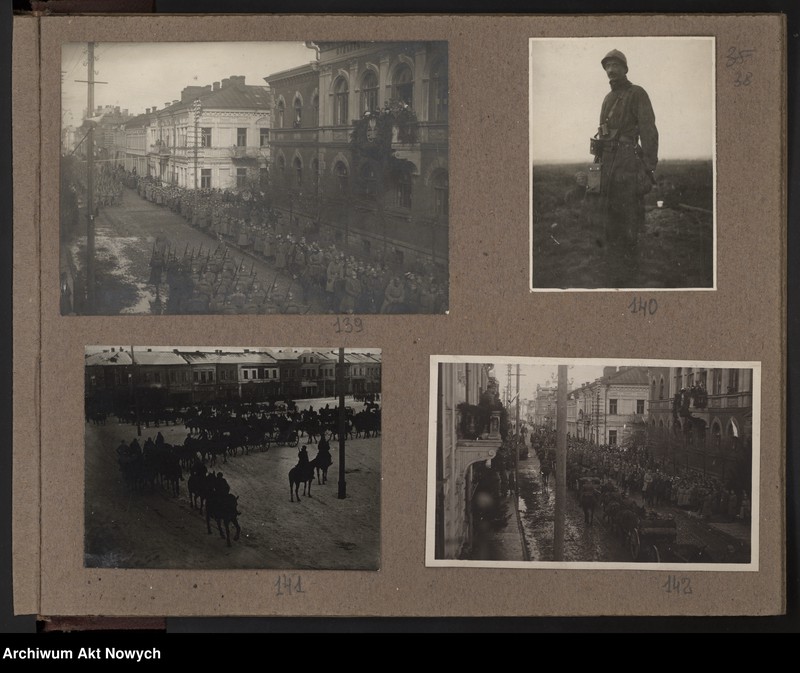 Obraz 14 z kolekcji "Wojna polsko-bolszewicka w dokumencie i fotografii"