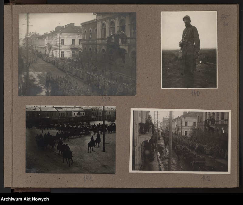 Obraz 14 z kolekcji "Wojna polsko-bolszewicka w dokumencie i fotografii111"
