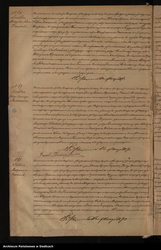 Obraz 19 z jednostki "[Akta urodzin, małżeństw i zgonów]"