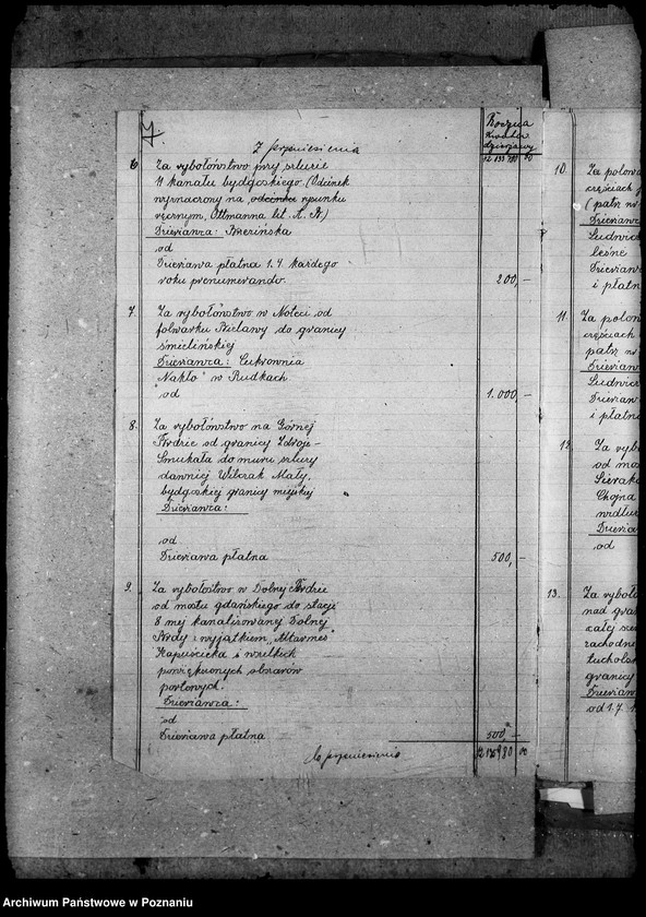 Obraz 13 z jednostki "Budżet domeny woj. poznańskiego"