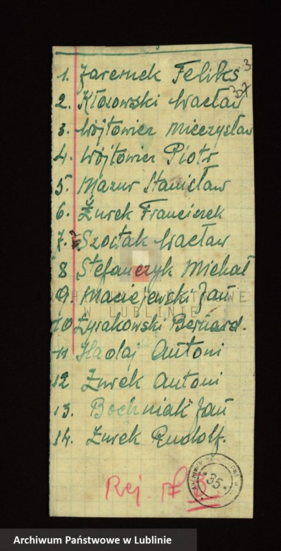 image.from.unit.number "[Lista żołnierzy Batalionów Chłopskich z Rejonu nr 3 podanych do nominacji]"