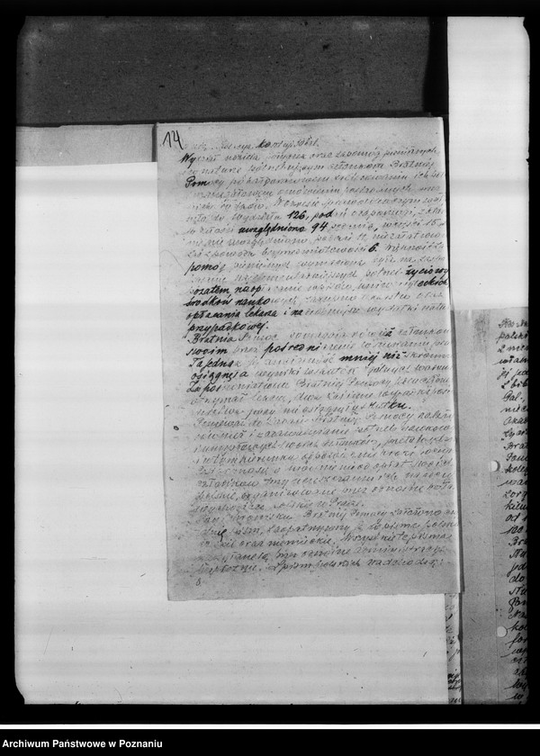 Obraz 18 z jednostki "[Komitet Generalny Pomocy dla Ofiar Wojny w Vevey, Bratnia Pomoc Koła Akademickiego Komitetu Wychodźców w Pradze- sprawozdania i wycinki prasowe.]"