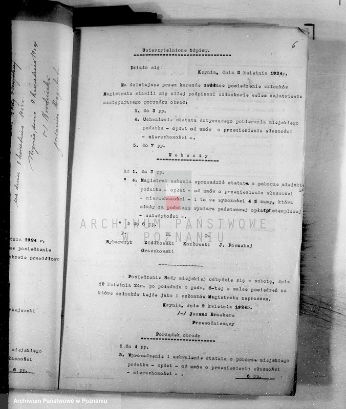 Obraz 10 z jednostki "Podatki komunalne miasta Kcyni"