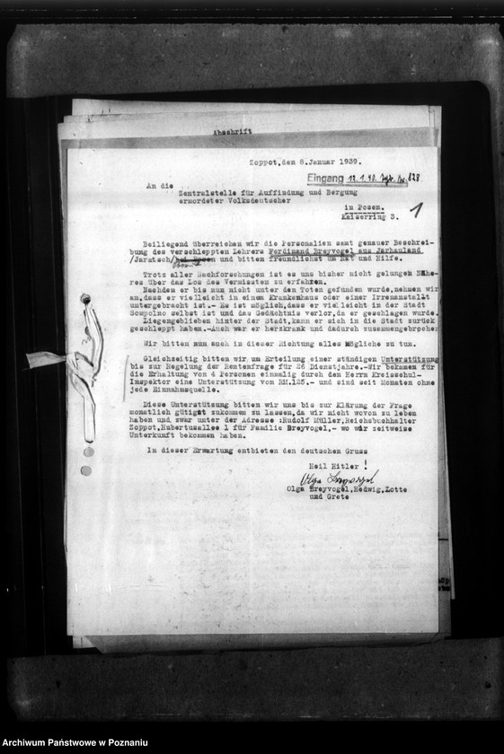 Obraz 5 z jednostki "Ferdinand Breyvogel aus Jarhauland,"