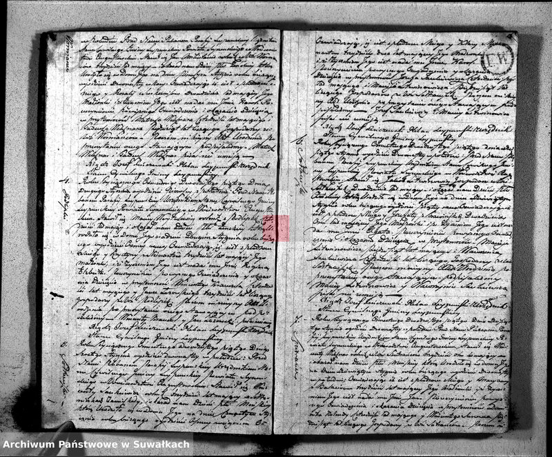 image.from.unit.number "Księga Aktów Urodzenia Gminy Leypuńskiej od 1 Stycznia 1825 roku"