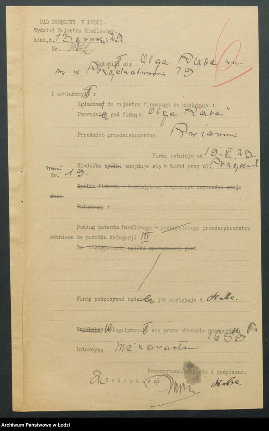 Obraz 8 z jednostki "Olga Raabe- piwiarnia"