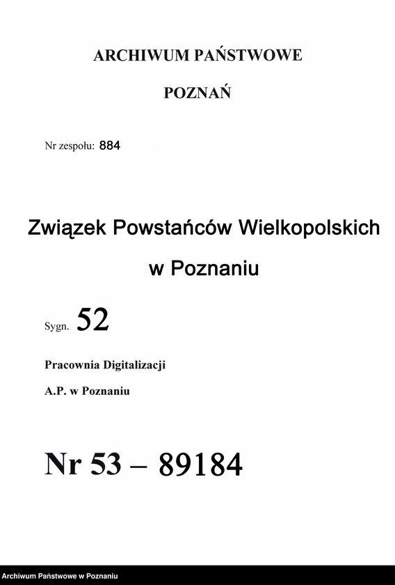 Obraz 1 z jednostki "Powstańcza Spółdzielnia Wydawnicza i tygodnik "Jutro""