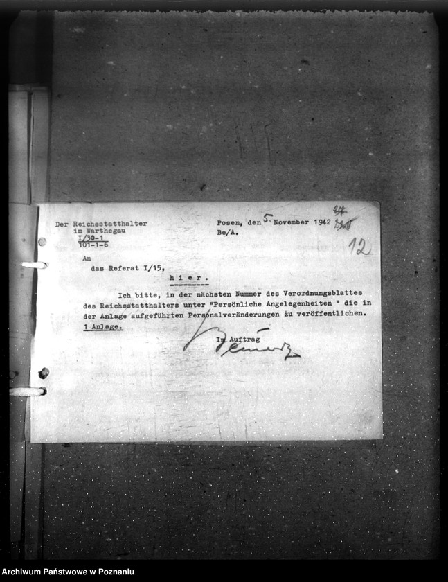 Obraz 17 z jednostki "Verordnungsblatt Nr. 37"