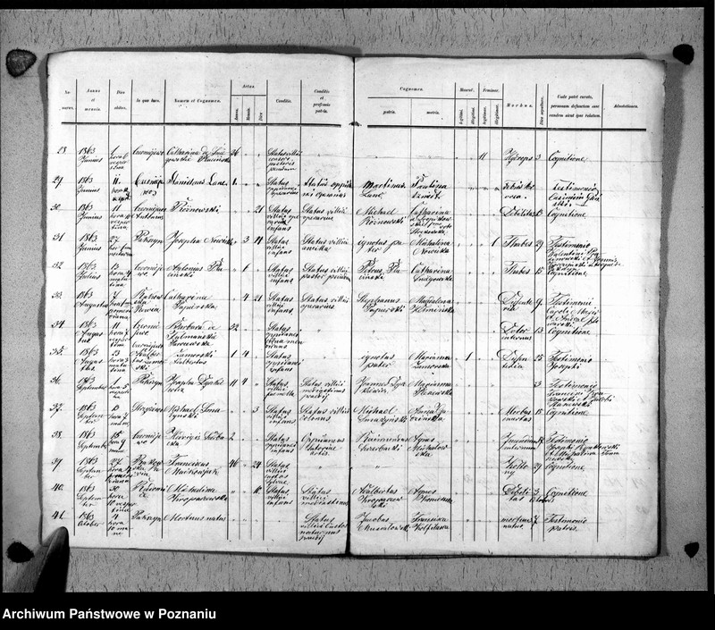 Obraz 6 z jednostki "Liber mortuorum"